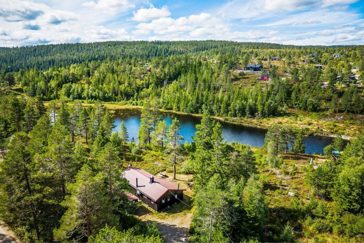 Ro I Sjelen. Hytte Til Leie Pa Skrim. Kongsberg Exterior foto