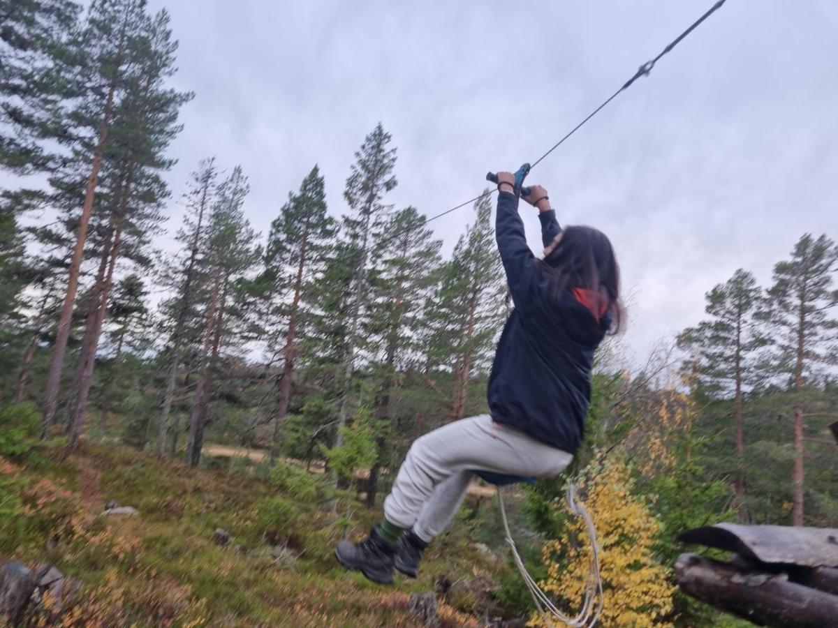 Ro I Sjelen. Hytte Til Leie Pa Skrim. Kongsberg Exterior foto