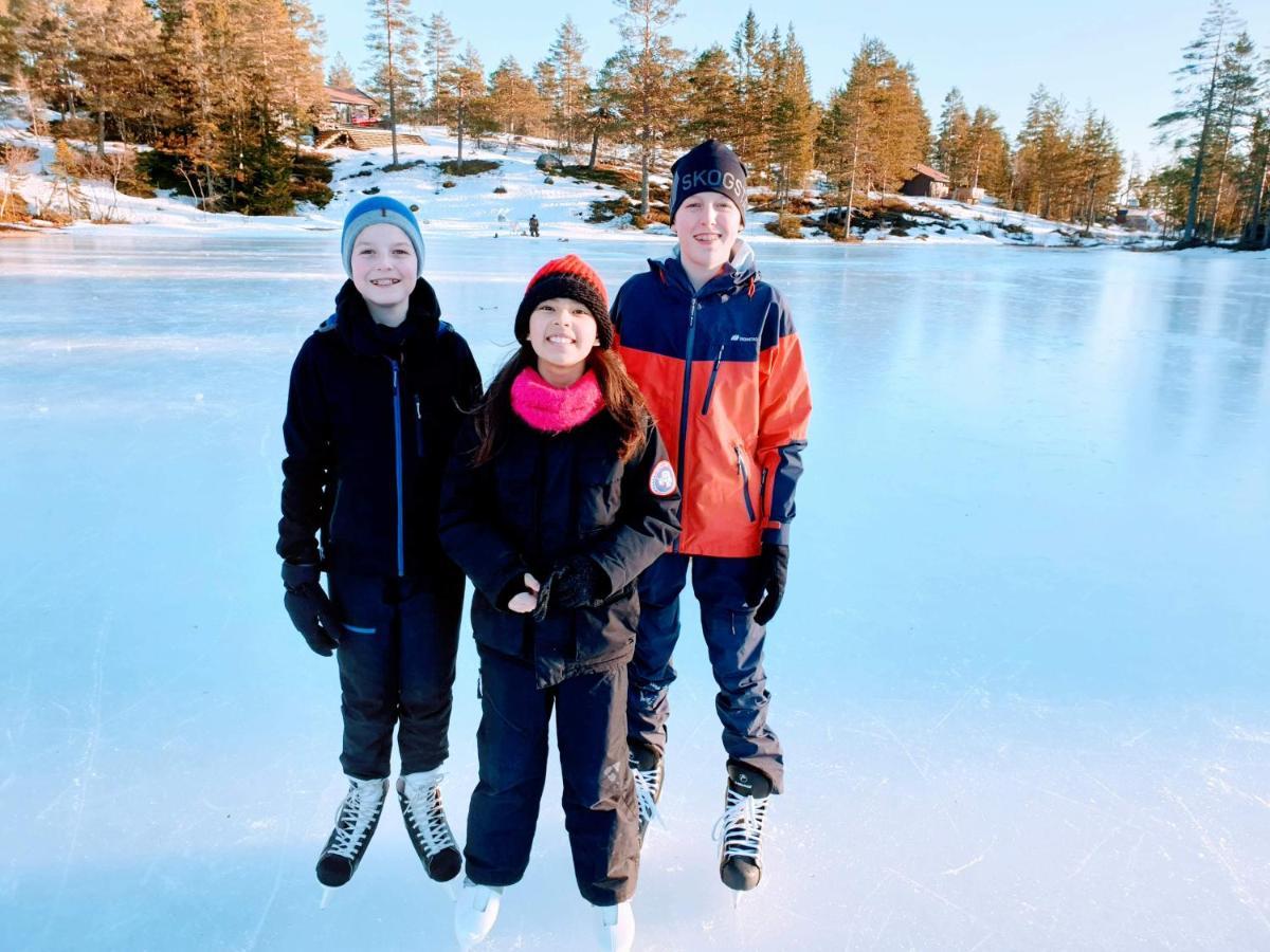 Ro I Sjelen. Hytte Til Leie Pa Skrim. Kongsberg Exterior foto