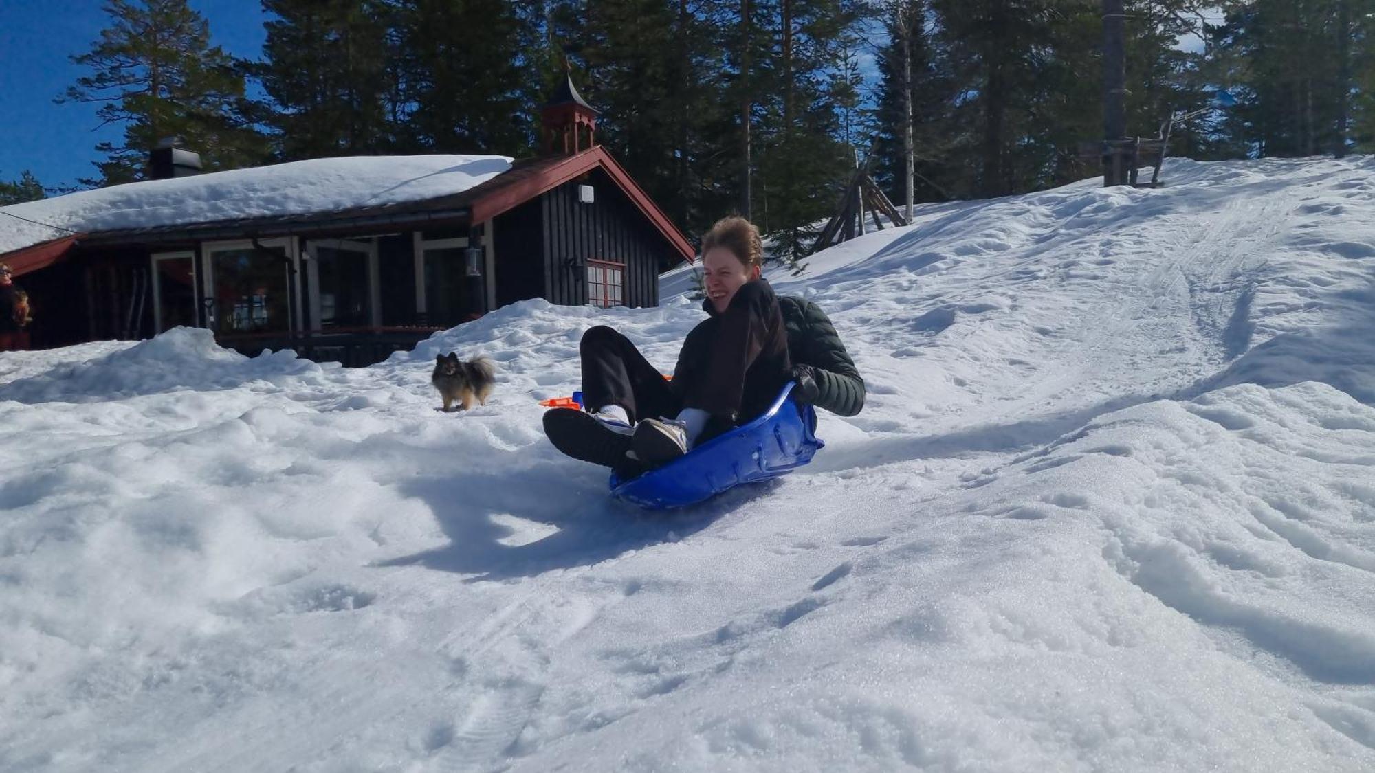 Ro I Sjelen. Hytte Til Leie Pa Skrim. Kongsberg Exterior foto