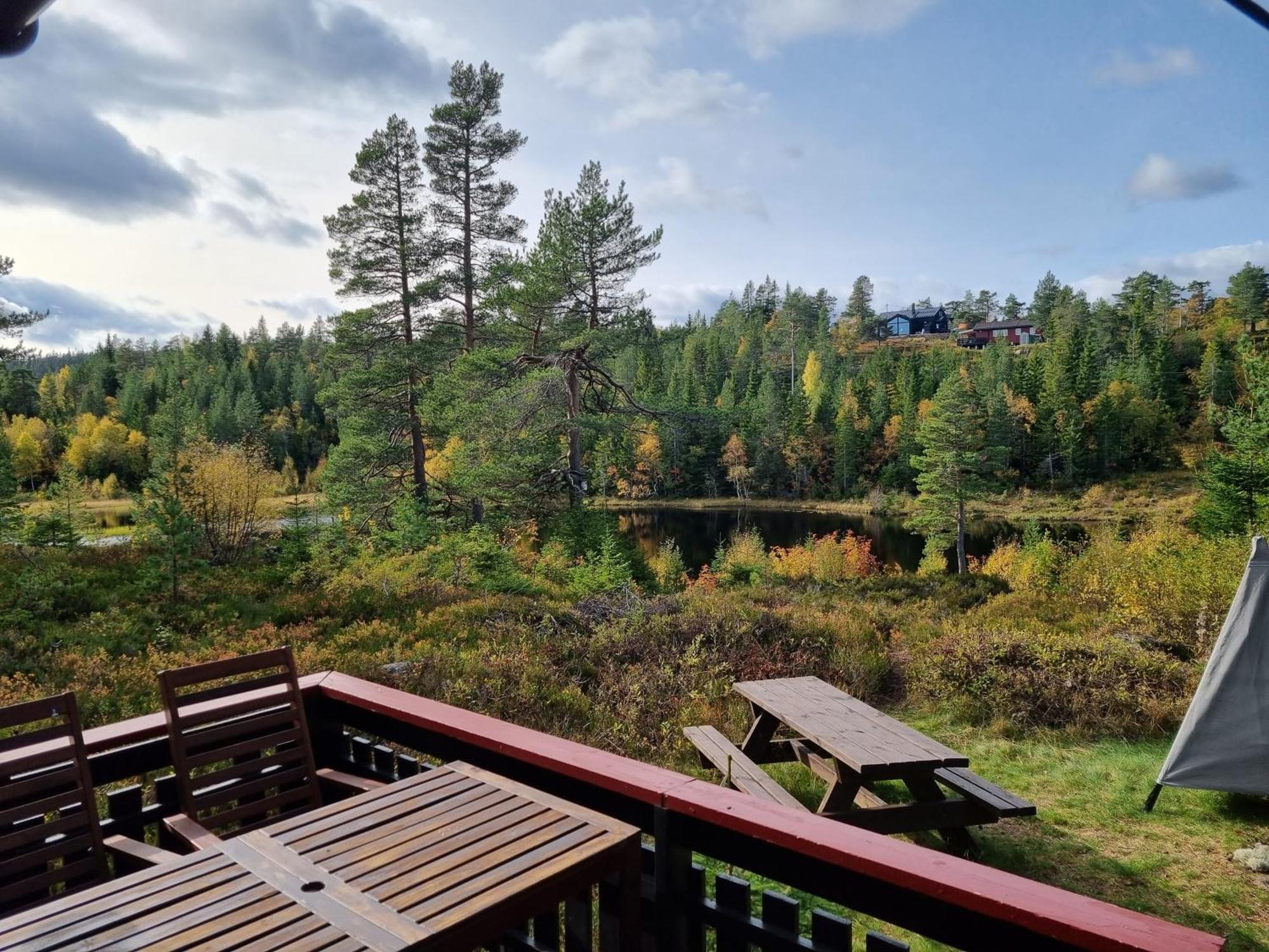 Ro I Sjelen. Hytte Til Leie Pa Skrim. Kongsberg Exterior foto
